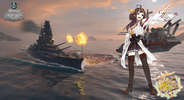 【艦これ×WoWs】金剛進水日記念