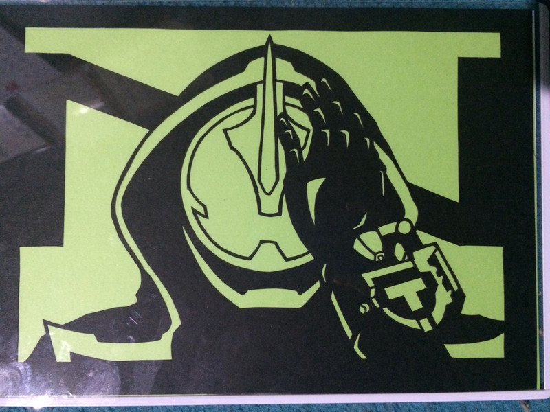 仮面ライダーネクロム Nicosub静画