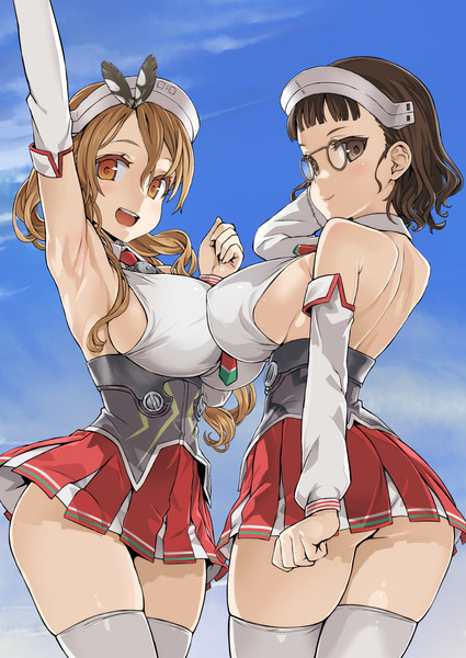 イタリア艦 あさなぎ さんのイラスト ニコニコ静画 イラスト