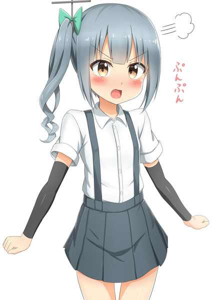 艦隊これくしょん 艦これ 霞 アクリルスタンド ぬえ屋 ぬえ屋 艦これ 霞ちゃん アクリルスタンド 怒り - メルカリ