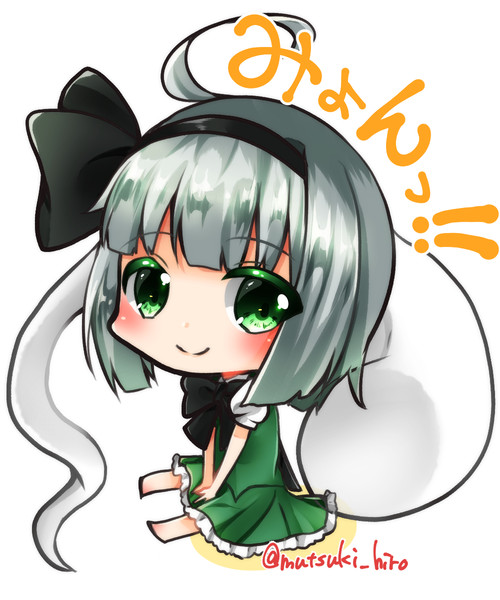 ミニキャラ Nicosub静画