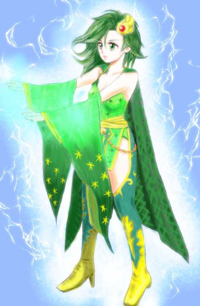Ff4大人リディア もこ さんのイラスト ニコニコ静画 イラスト