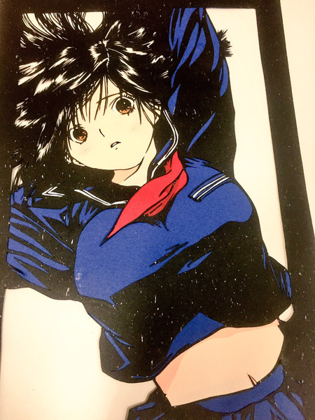 切り絵 東城綾 Makerin さんのイラスト ニコニコ静画 イラスト