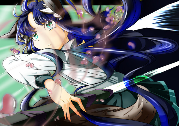 護るために刀を抜くんです 高峰飛鳥 さんのイラスト ニコニコ静画 イラスト