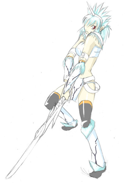 キリン装備夜刀 月影 Motomoto さんのイラスト ニコニコ静画 イラスト