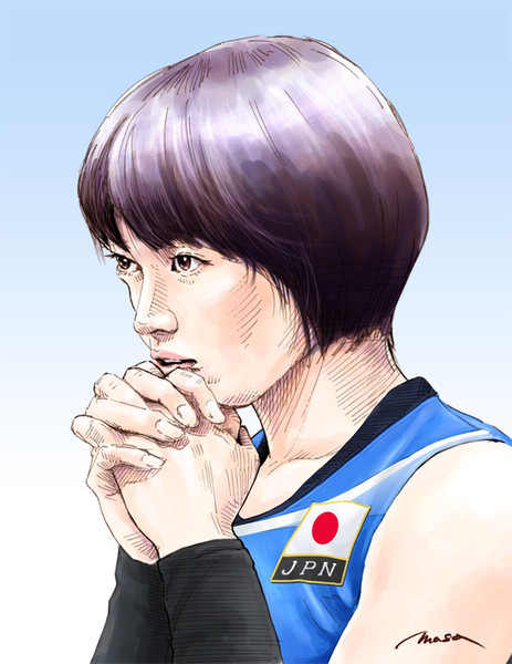 宮下遥 火の鳥nippon Masa さんのイラスト ニコニコ静画 イラスト