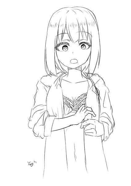 お着替え女子高生 とぜ ティア125b05b さんのイラスト ニコニコ静画 イラスト