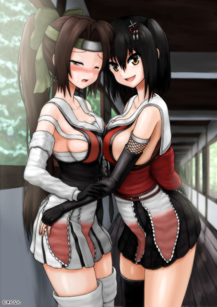 川内改二 Nicosub静画