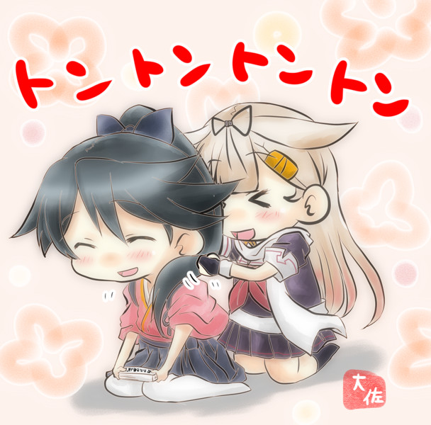 肩たたき 大佐 仮 さんのイラスト ニコニコ静画 イラスト