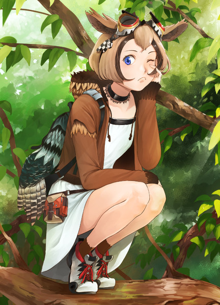 トリスタ擬人化イラコン ウサギフクロウ かつ さんのイラスト ニコニコ静画 イラスト