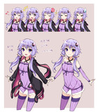 結月ゆかり_立ち絵_素材