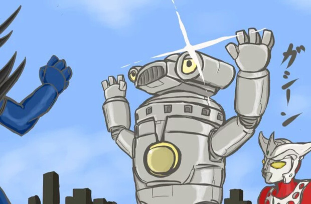 頑張れ セブンガー まるや さんのイラスト ニコニコ静画 イラスト