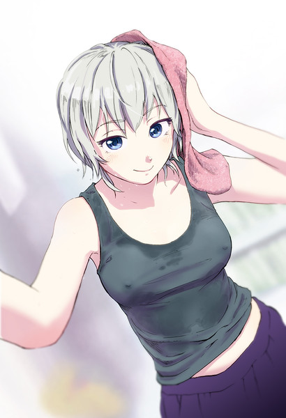 透けてる 卯月暢 さんのイラスト ニコニコ静画 イラスト