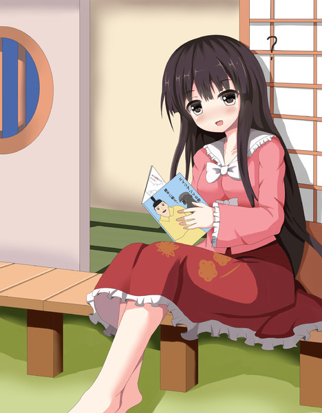 ただ今読書中 ガードベント淳 さんのイラスト ニコニコ静画 イラスト