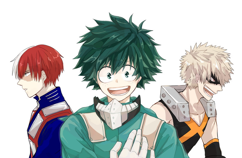 僕のヒーローアカデミア Nicosub静画