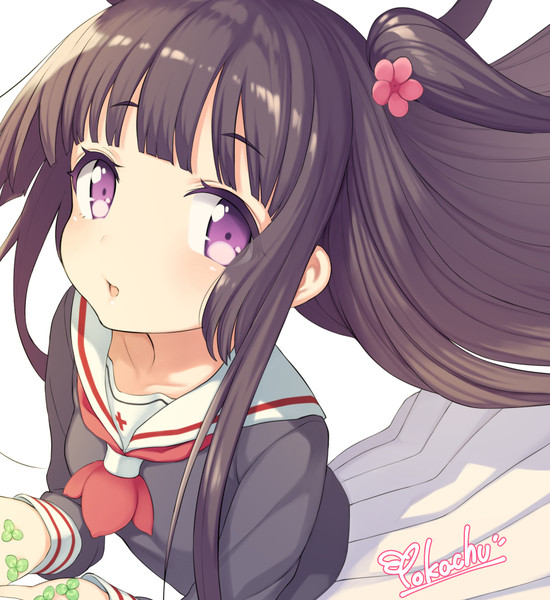 わかば ガール ニコニコ静画 イラスト