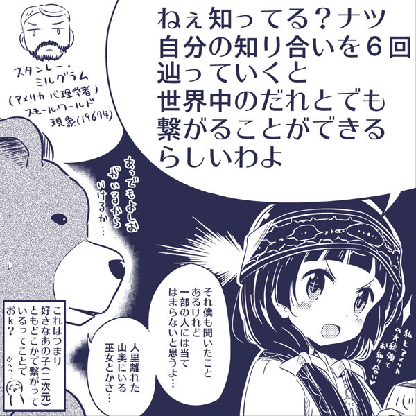 世界はみんな繋がっている な さんのイラスト ニコニコ静画 イラスト