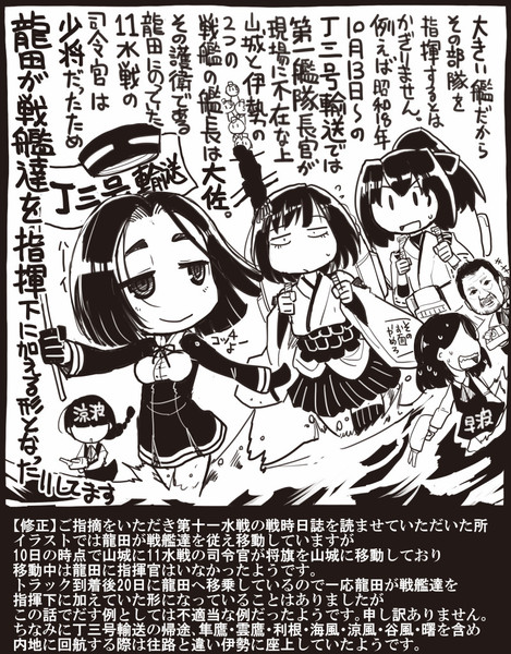 藤波 艦これ ニコニコ静画 イラスト