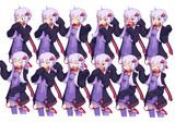 もえそで結月ゆかりちゃん立ち絵ver.2