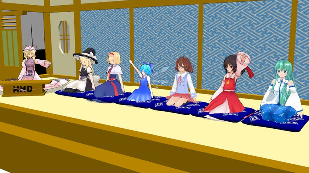 大喜利 Compas さんのイラスト ニコニコ静画 イラスト