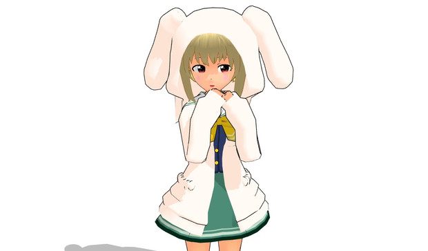 モデル配布 綿木 ミシェル みせたがり さんのイラスト ニコニコ静画 イラスト