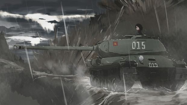プラウダ撤退戦 おしる さんのイラスト ニコニコ静画 イラスト