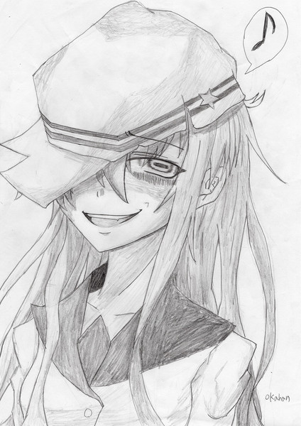 リプの来た艦娘を悪い顔かゲス顔で描いてみる Okazu Hanta さんのイラスト ニコニコ静画 イラスト