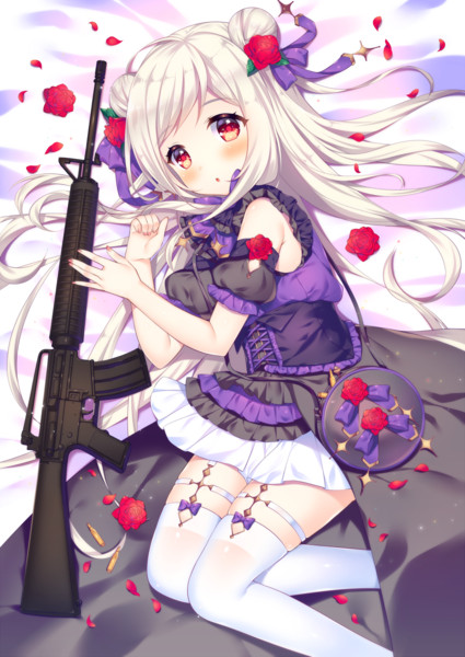 銃と少女