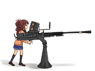 九六式二五粍機銃(単装型)