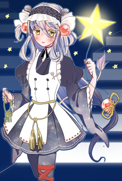 トリスタ擬人化イラコン 夢喰いバクちゃん ちほ さんのイラスト ニコニコ静画 イラスト