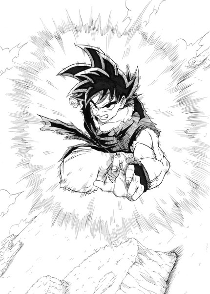 界王拳 Dbz さんのイラスト ニコニコ静画 イラスト