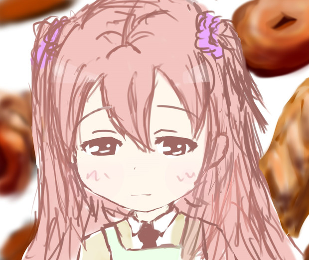 パンでpeace かーる さんのイラスト ニコニコ静画 イラスト