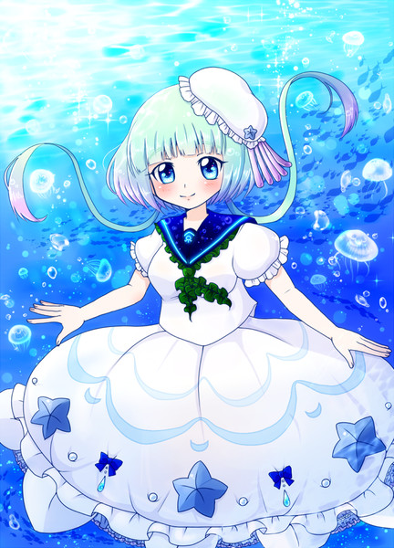 ふわふわクラゲさん アオボシ さんのイラスト ニコニコ静画 イラスト