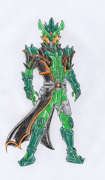 オリジナル 仮面ライダーバルバール アナザーライダー エム Ride さんのイラスト ニコニコ静画 イラスト