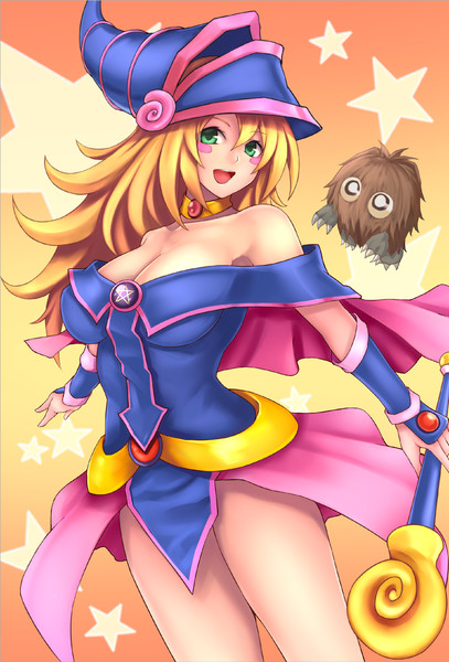 ブラックマジシャンガール やしち さんのイラスト ニコニコ静画 イラスト