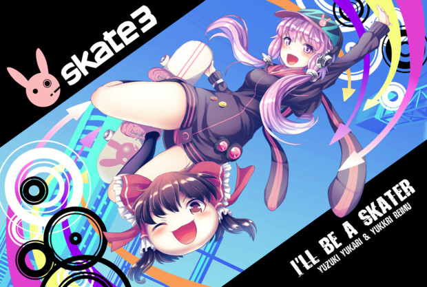 私 スケーターになります ニコニコ静画 イラスト