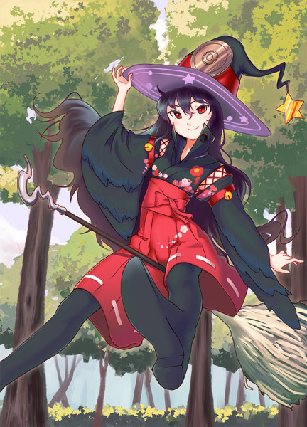 八咫烏の魔女 ヌワラエリヤ さんのイラスト ニコニコ静画 イラスト