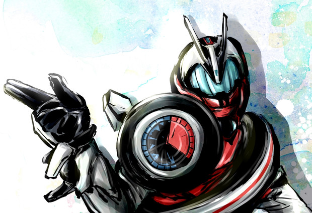 仮面ライダードライブコスプレ 橘直人さん うらんふ さんのイラスト ニコニコ静画 イラスト