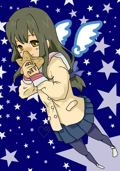よかったら これどうぞ ルカ子 さんのイラスト ニコニコ静画 イラスト