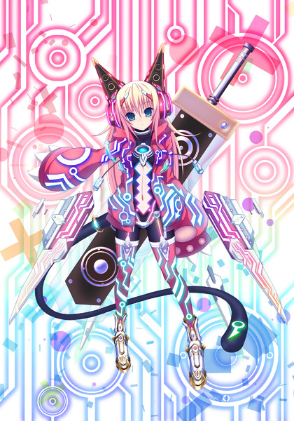 猫耳ヘッドホン Akina さんのイラスト ニコニコ静画 イラスト