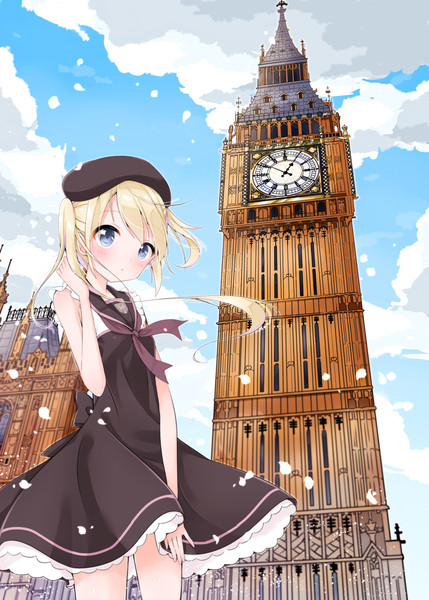 ティアちゃんとビックベン うちゅうねこ さんのイラスト ニコニコ静画 イラスト