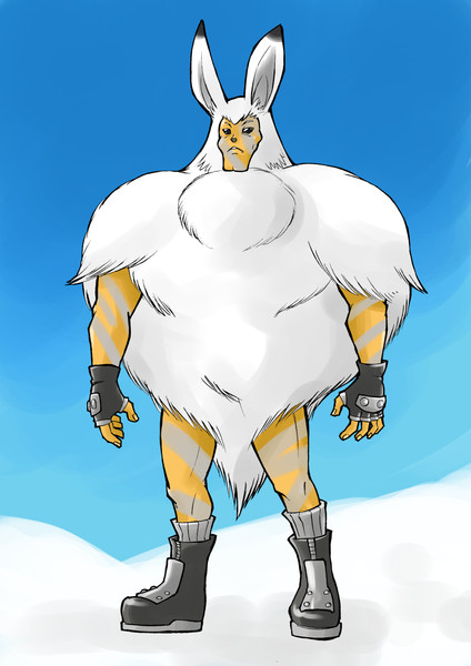 北極ウサノ助 ソバ大好き さんのイラスト ニコニコ静画 イラスト