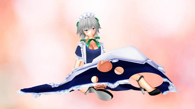 透視する程度の能力 Cuffs さんのイラスト ニコニコ静画 イラスト