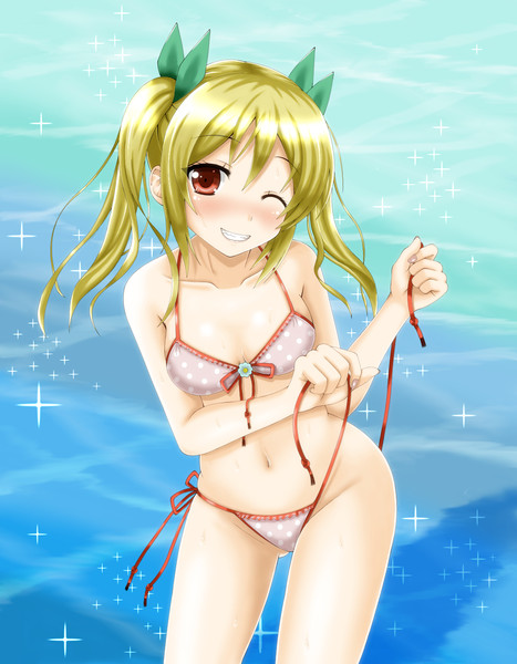 ビキニも似合う豚ちゃん はるちゃり さんのイラスト ニコニコ静画 イラスト
