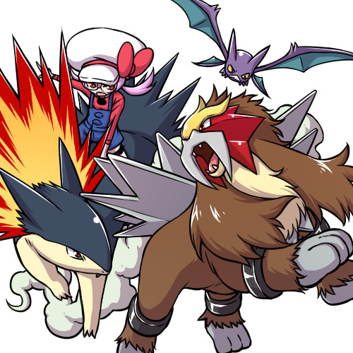 ポケモンhgssの旅 Part35 Hanya さんのイラスト ニコニコ静画 イラスト