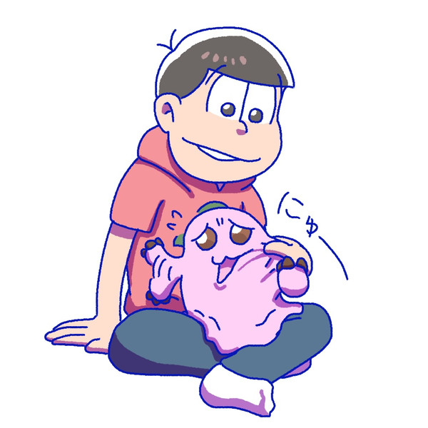 おそ松とモチモン ざくろ さんのイラスト ニコニコ静画 イラスト