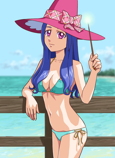 水着のリズ先生 Shun05q さんのイラスト ニコニコ静画 イラスト