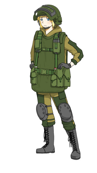 只のオリキャラ 畑 重装備 只野 8492cipher さんのイラスト ニコニコ静画 イラスト