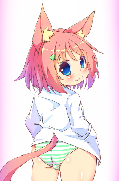 縞パン アミバミン さんのイラスト ニコニコ静画 イラスト