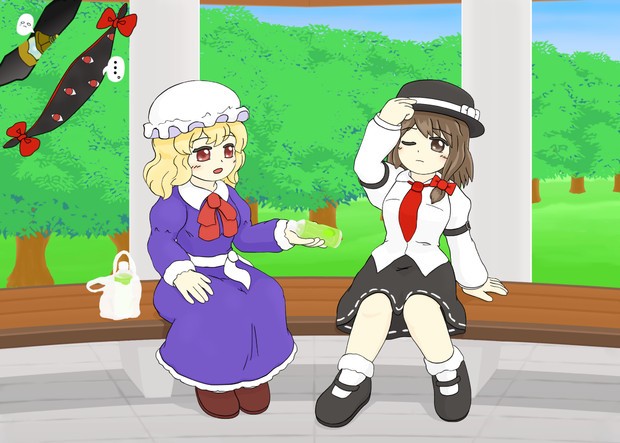 秘封倶楽部 銀シジミ さんのイラスト ニコニコ静画 イラスト
